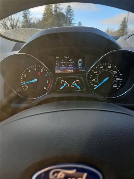 Ford Escape Titanium 4WD 2017