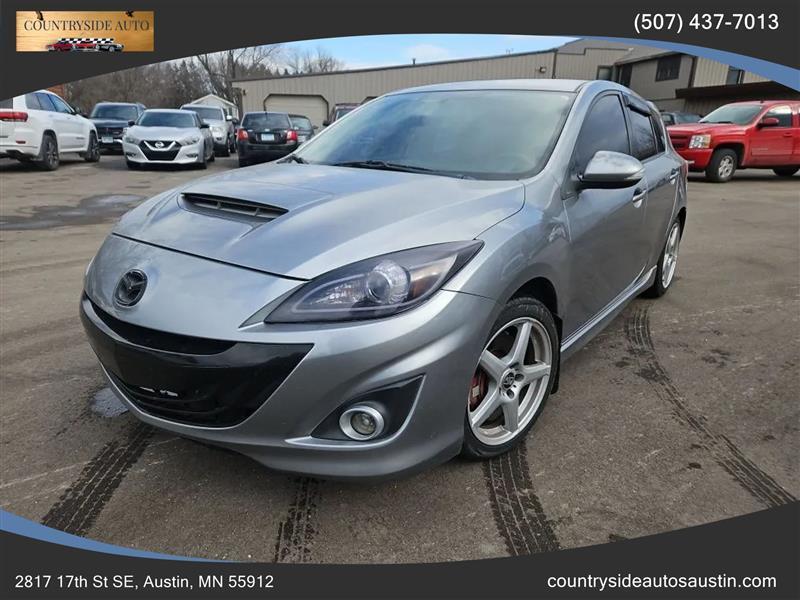 2010 Mazda MAZDA3 Mazdaspeed3 Sport