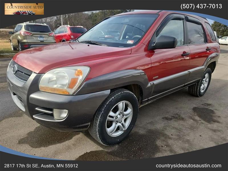 2007 Kia Sportage LX