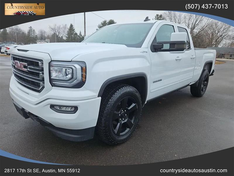 GMC Sierra 1500 Base Double Cab 4WD 2017