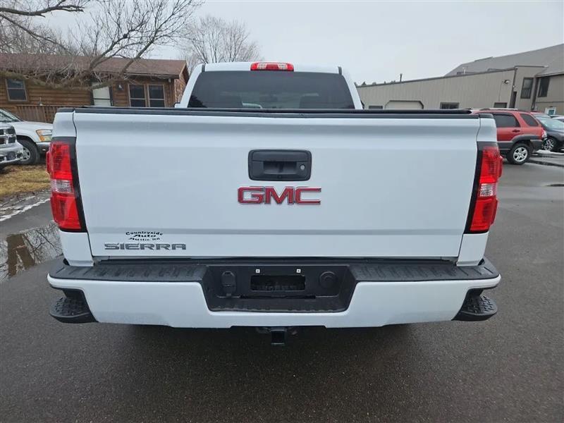 GMC Sierra 1500 Base Double Cab 4WD 2017