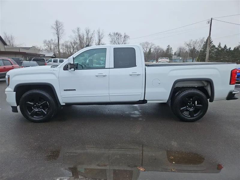 GMC Sierra 1500 Base Double Cab 4WD 2017