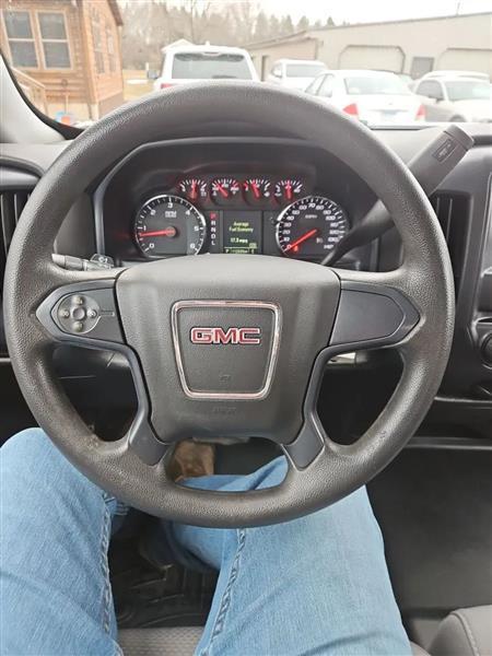 GMC Sierra 1500 Base Double Cab 4WD 2017