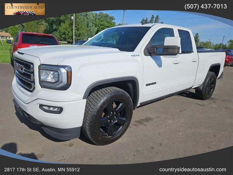 2017 GMC Sierra 1500 Base Double Cab 4WD