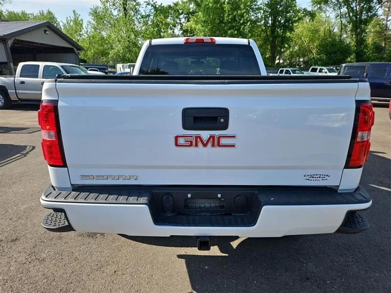 GMC Sierra 1500 Base Double Cab 4WD 2017
