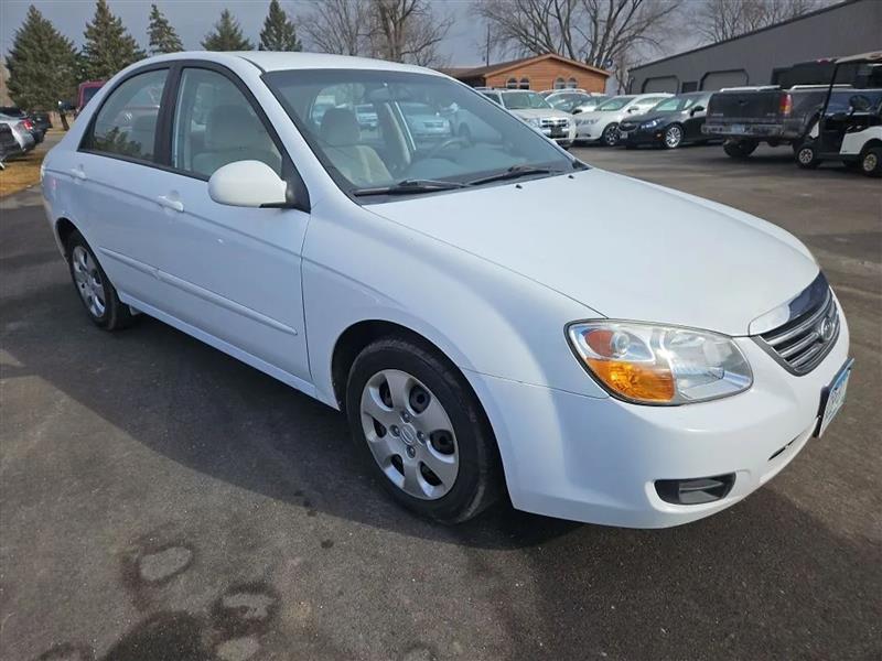 Kia Spectra EX 2008