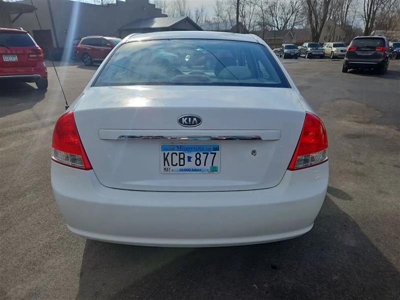 Kia Spectra EX 2008