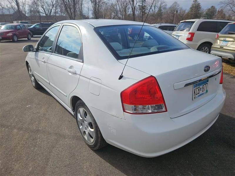 Kia Spectra EX 2008
