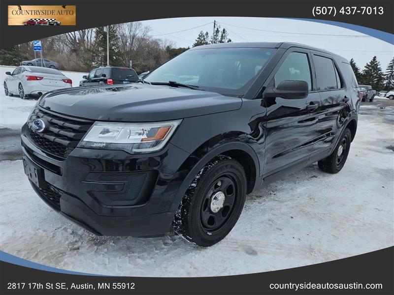 Ford Explorer Police 4WD 2018