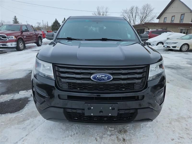 Ford Explorer Police 4WD 2018