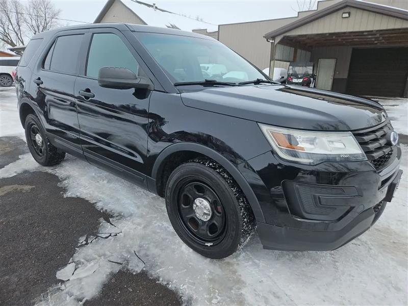 Ford Explorer Police 4WD 2018