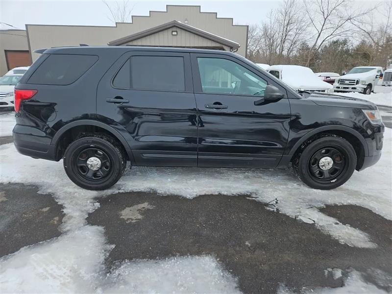 Ford Explorer Police 4WD 2018