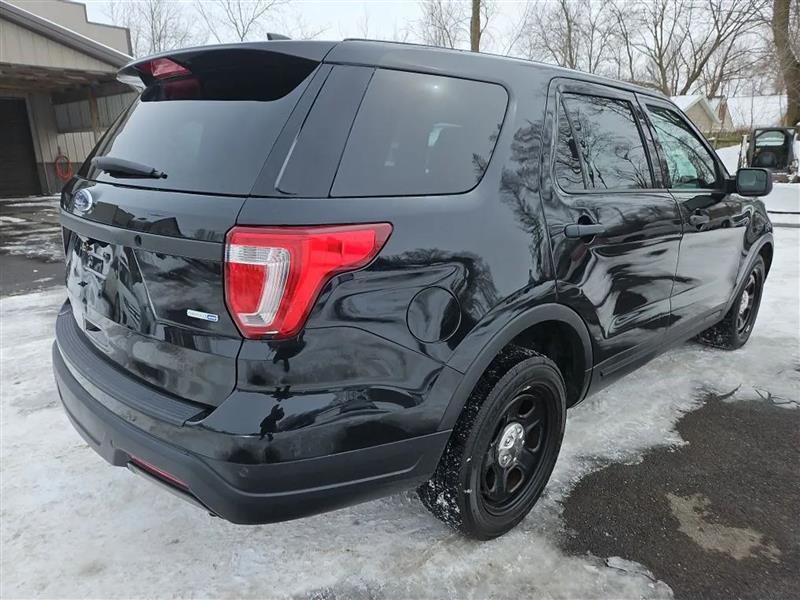 Ford Explorer Police 4WD 2018