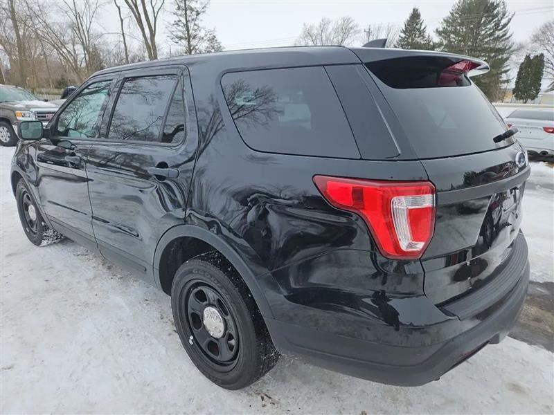 Ford Explorer Police 4WD 2018