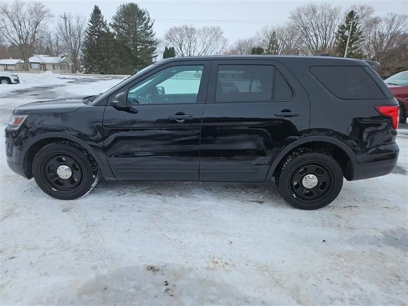 Ford Explorer Police 4WD 2018