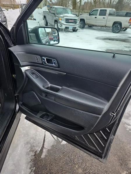 Ford Explorer Police 4WD 2018