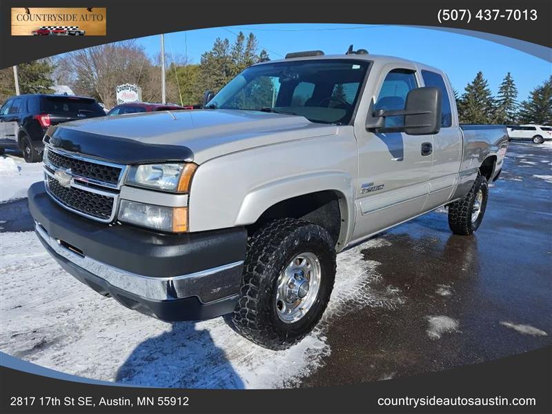Chevrolet Silverado Classic 2500HD LT2 Ext. Cab 4WD 2007