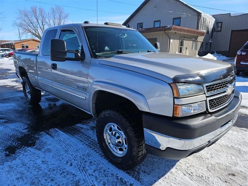 Chevrolet Silverado Classic 2500HD LT2 Ext. Cab 4WD 2007