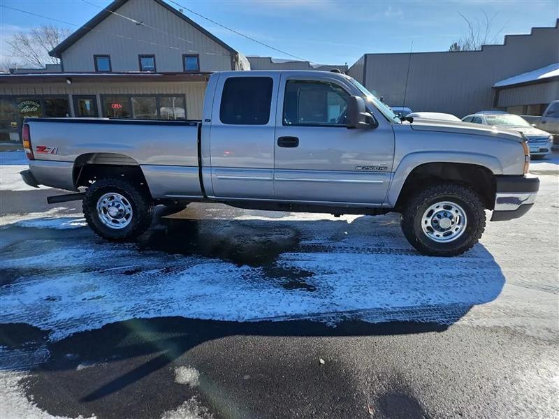 Chevrolet Silverado Classic 2500HD LT2 Ext. Cab 4WD 2007
