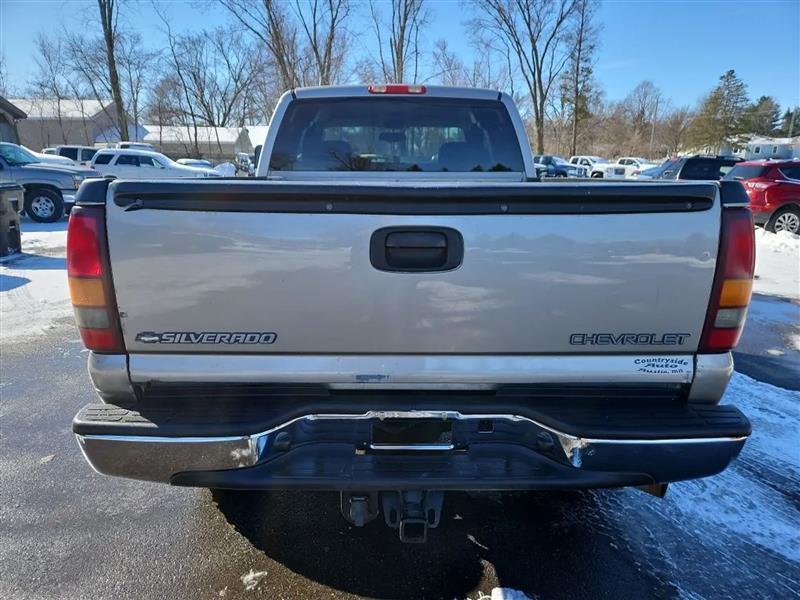 Chevrolet Silverado Classic 2500HD LT2 Ext. Cab 4WD 2007