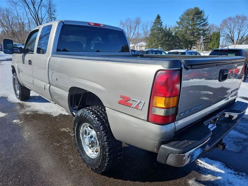 Chevrolet Silverado Classic 2500HD LT2 Ext. Cab 4WD 2007