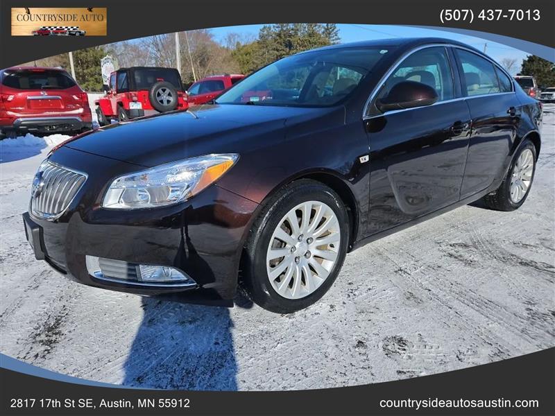Buick Regal CXL - 4XL 2011