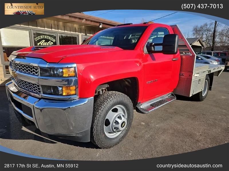 2019 Chevrolet Silverado 3500HD Work Truck Long Box 4WD