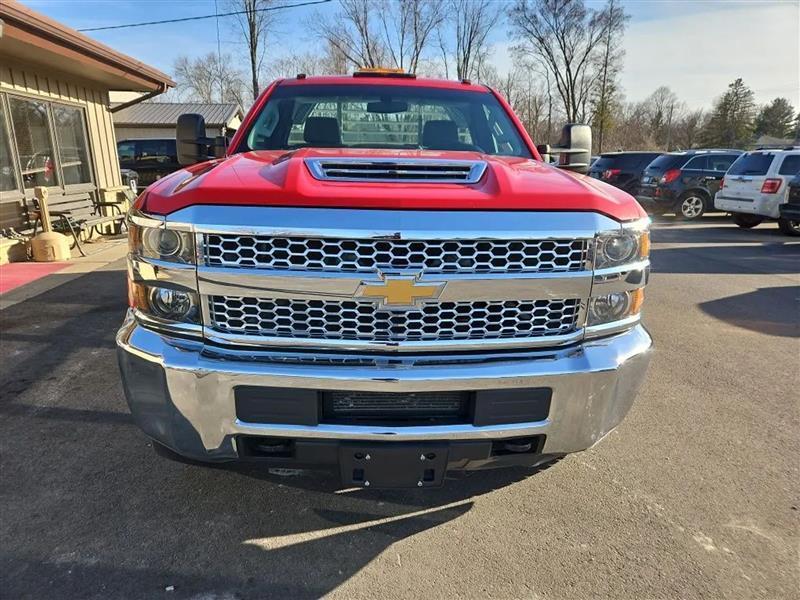 Chevrolet Silverado 3500HD Work Truck Long Box 4WD 2019