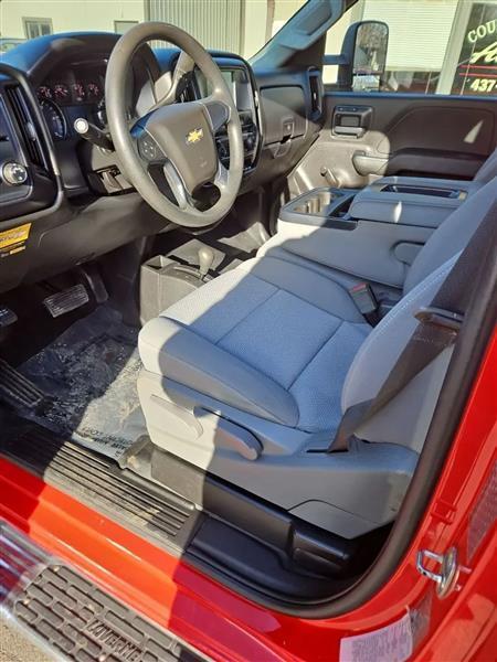 Chevrolet Silverado 3500HD Work Truck Long Box 4WD 2019