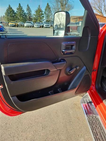 Chevrolet Silverado 3500HD Work Truck Long Box 4WD 2019