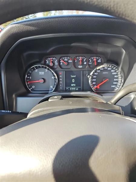 Chevrolet Silverado 3500HD Work Truck Long Box 4WD 2019