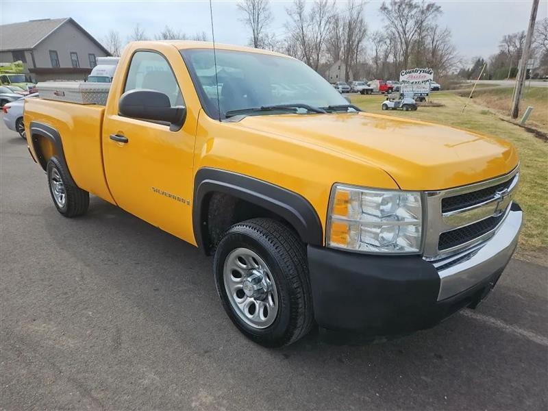 Chevrolet Silverado 1500 Work Truck Std. Box 2WD 2008