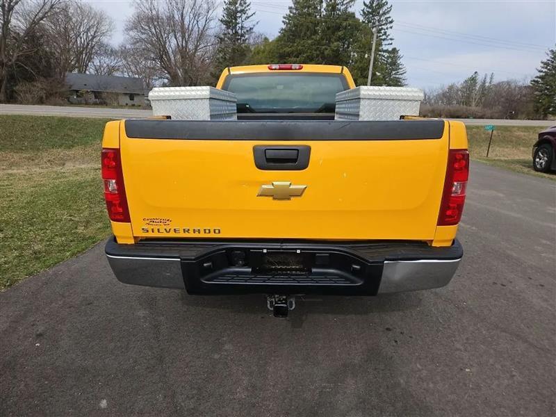 Chevrolet Silverado 1500 Work Truck Std. Box 2WD 2008