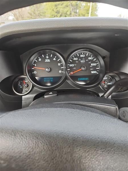 Chevrolet Silverado 1500 Work Truck Std. Box 2WD 2008