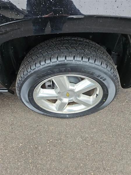 Chevrolet Avalanche LTZ 4WD 2012