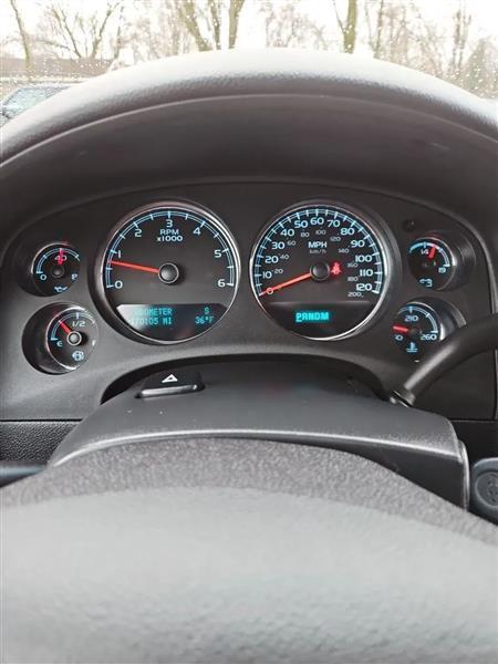 Chevrolet Avalanche LTZ 4WD 2012