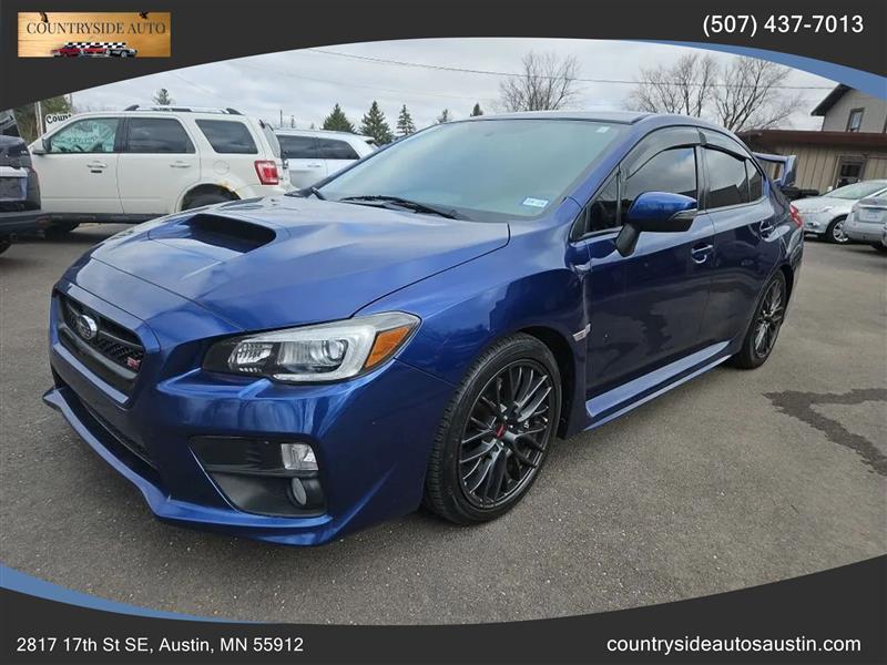 Subaru WRX STI 4-Door 2015