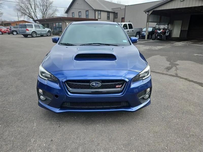Subaru WRX STI 4-Door 2015