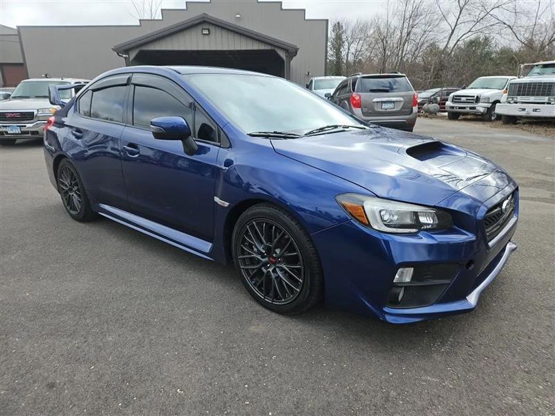 Subaru WRX STI 4-Door 2015
