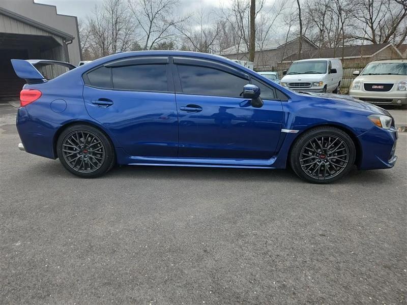 Subaru WRX STI 4-Door 2015
