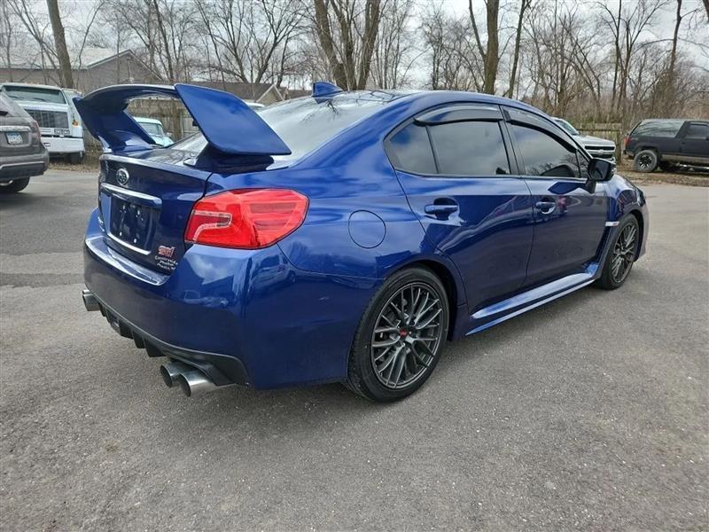 Subaru WRX STI 4-Door 2015