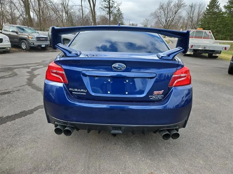 Subaru WRX STI 4-Door 2015