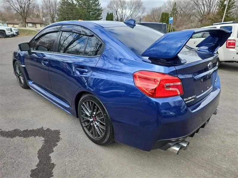 Subaru WRX STI 4-Door 2015