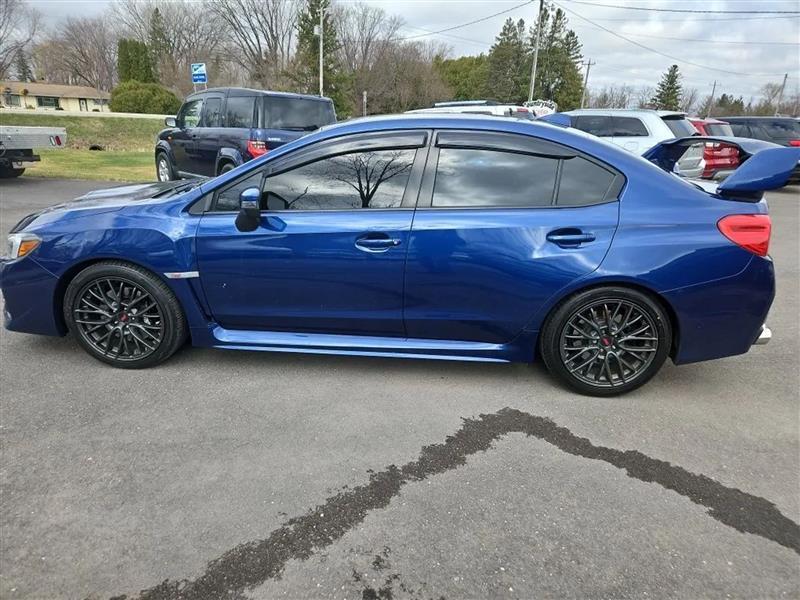 Subaru WRX STI 4-Door 2015