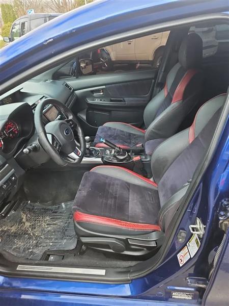 Subaru WRX STI 4-Door 2015