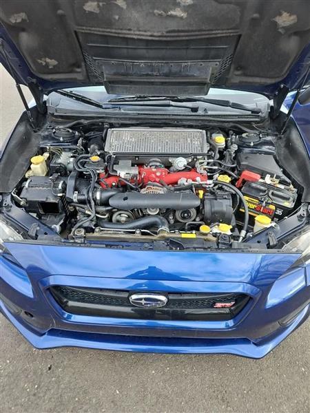 Subaru WRX STI 4-Door 2015