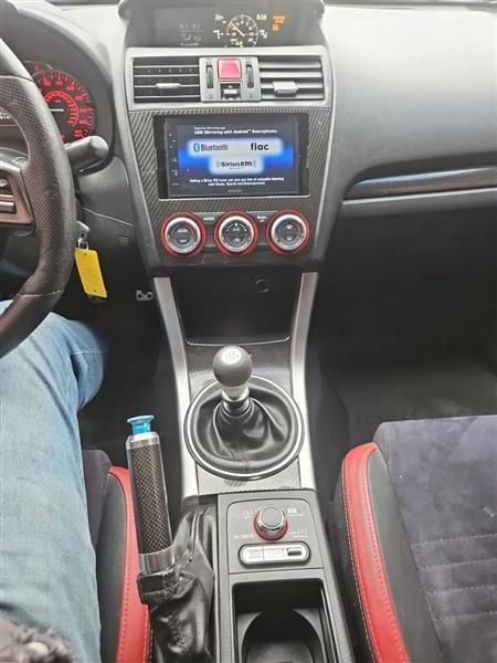 Subaru WRX STI 4-Door 2015