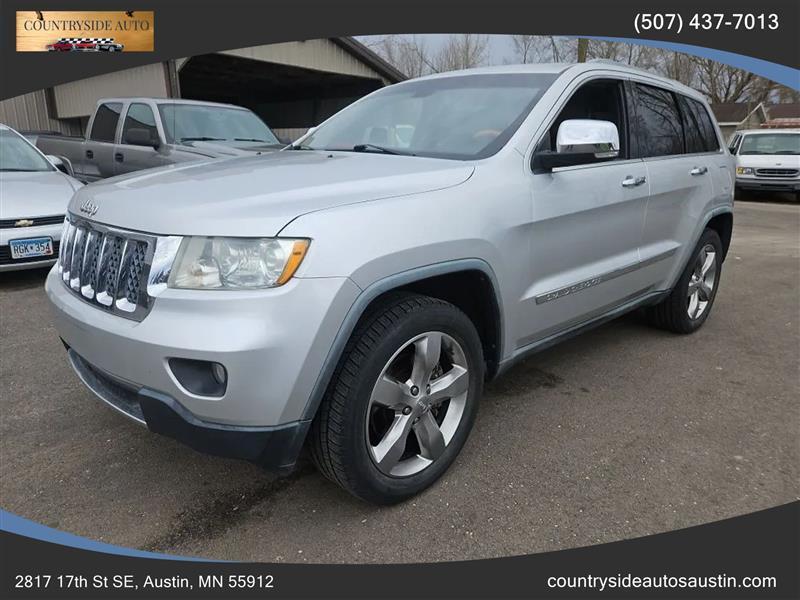 Jeep Grand Cherokee Overland 4WD 2011
