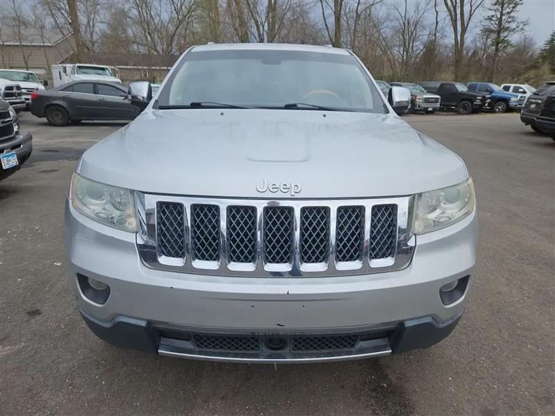 Jeep Grand Cherokee Overland 4WD 2011