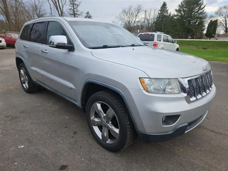 Jeep Grand Cherokee Overland 4WD 2011
